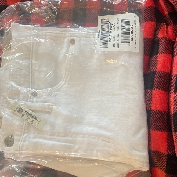 Madewell 10" High-Rise Skinny Jeans AJ233 - Picture 6 of 6